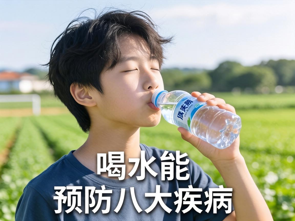 多喝水能预防八大疾病