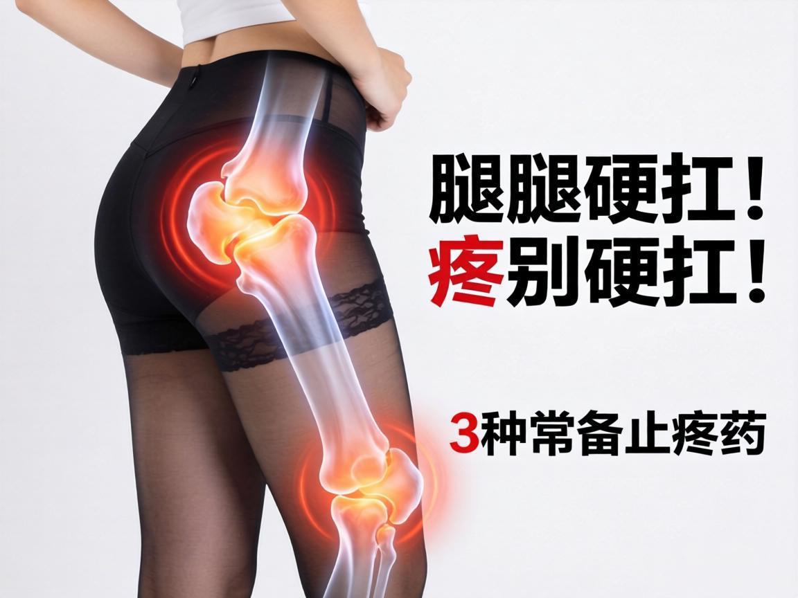 腰腿关节疼别硬扛!3种常备止疼药