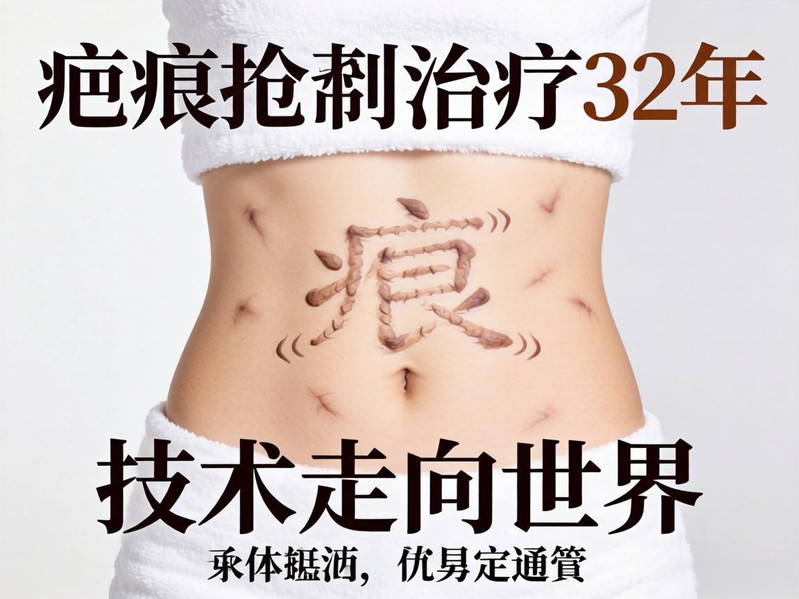专注疤痕治疗32年,技术走向世界