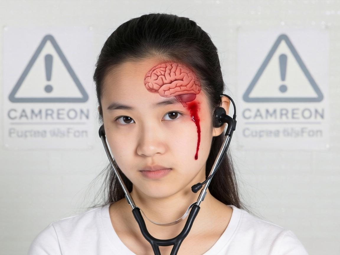 27岁女生脑溢血警示