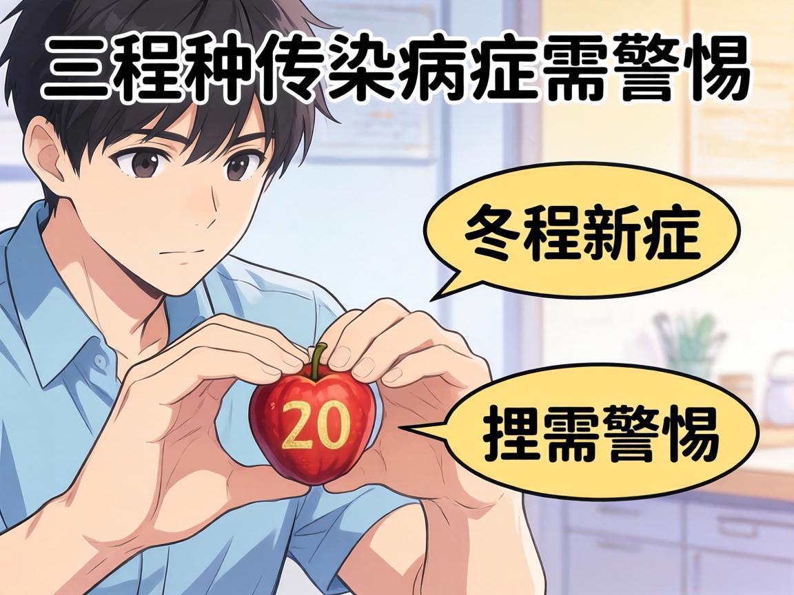 男人身上3种传染症状需警惕