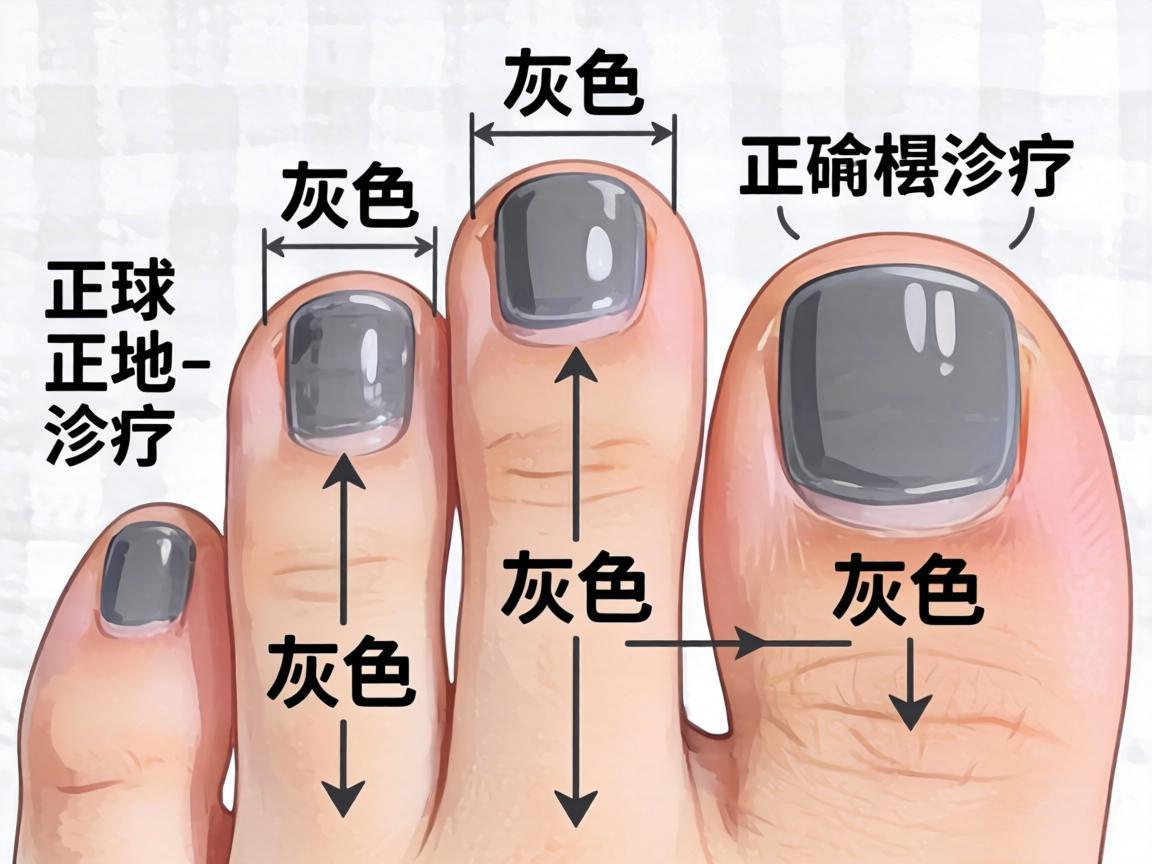灰指甲的正确治疗方法
