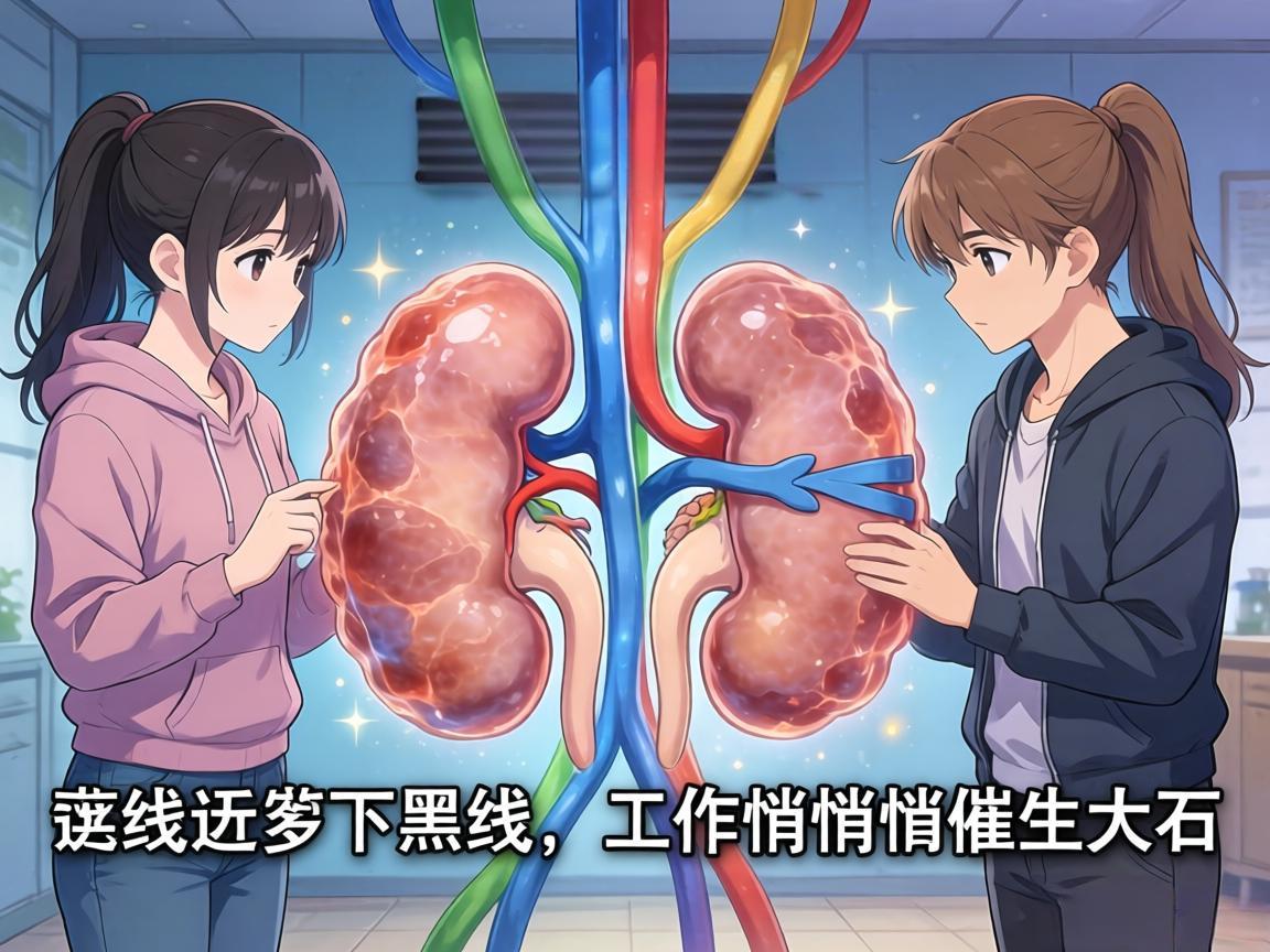 4个习惯正在悄悄催生肾结石
