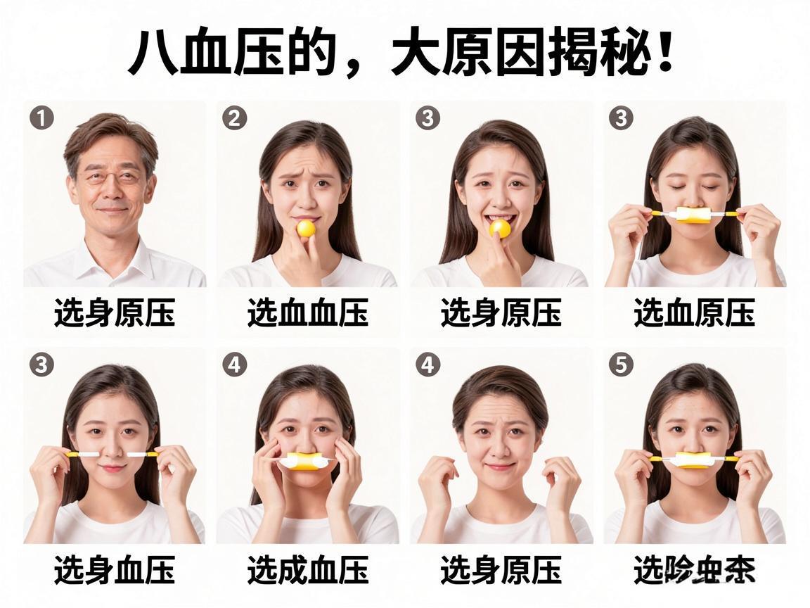 高血压的八大原因揭秘