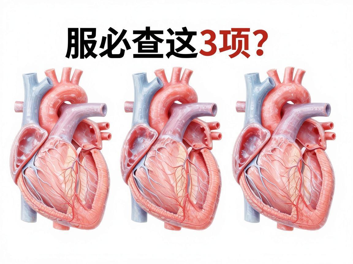 心脏不舒服必查这3项