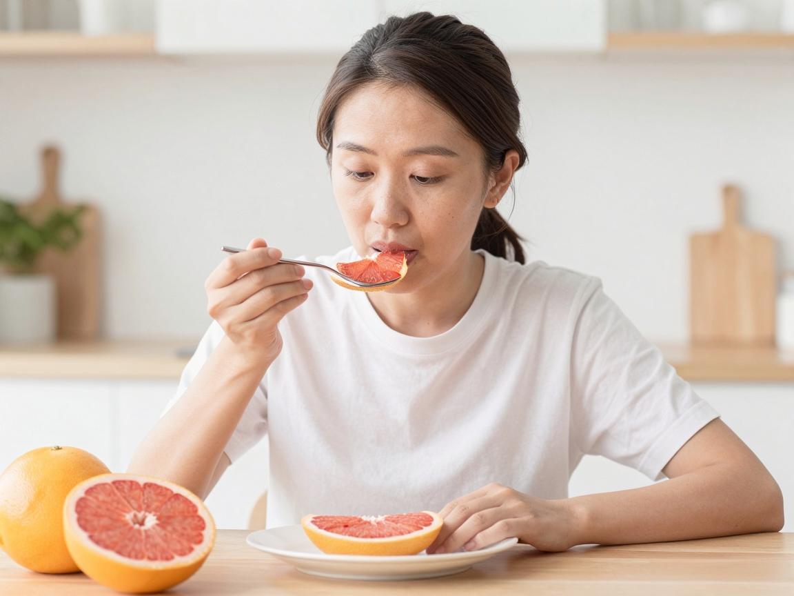 吃降压药的人千万别碰西柚