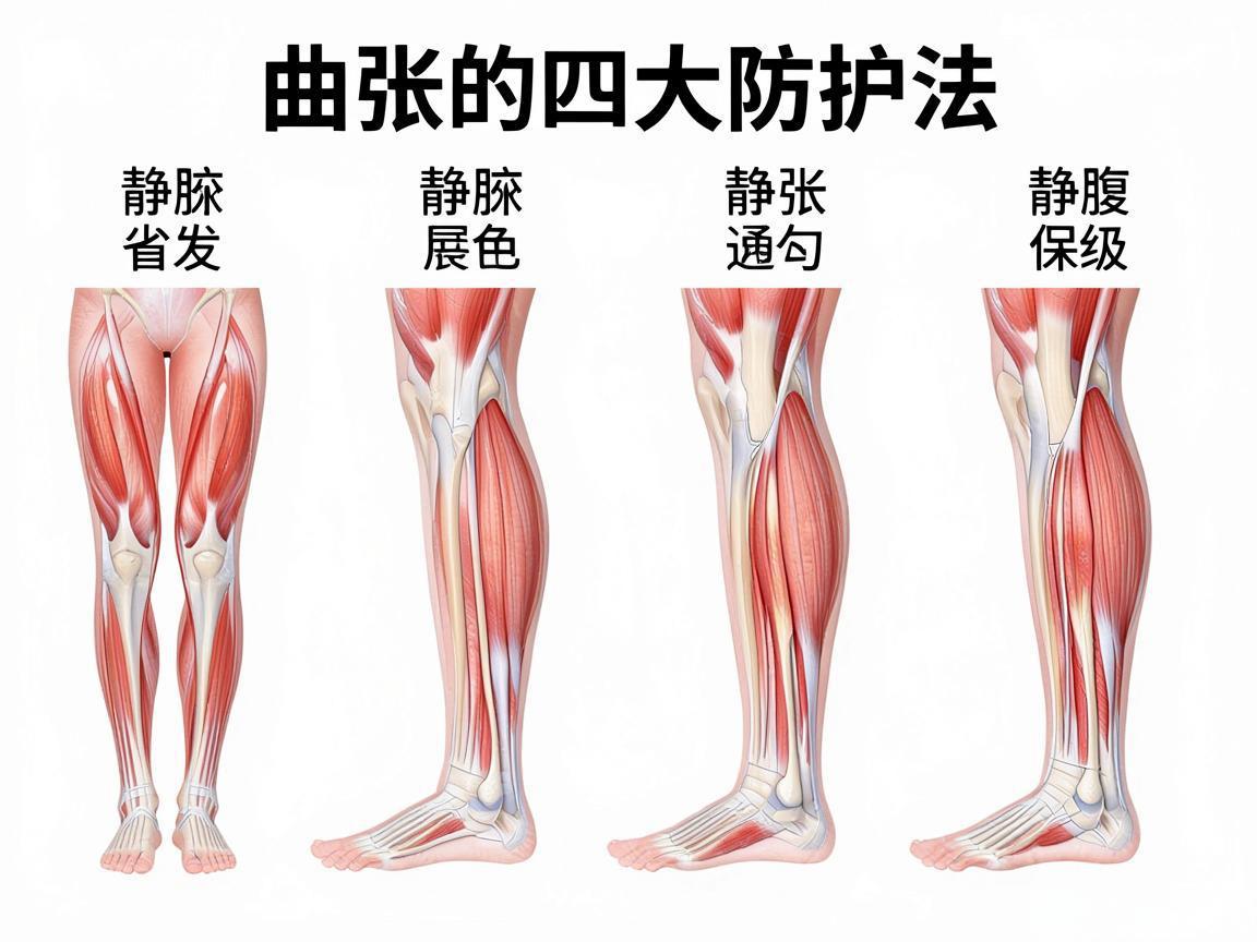 下肢静脉曲张的四大防护法