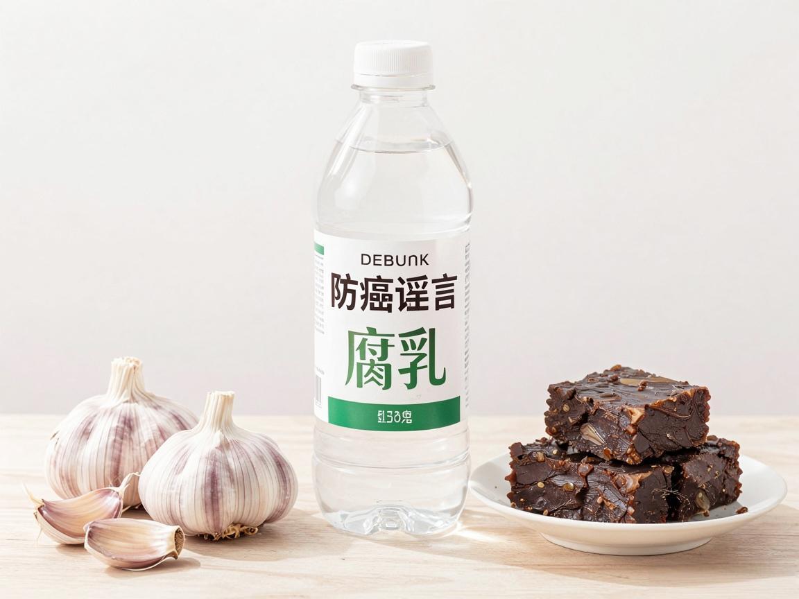 白开水、腐乳、大蒜等防癌谣言 debunk