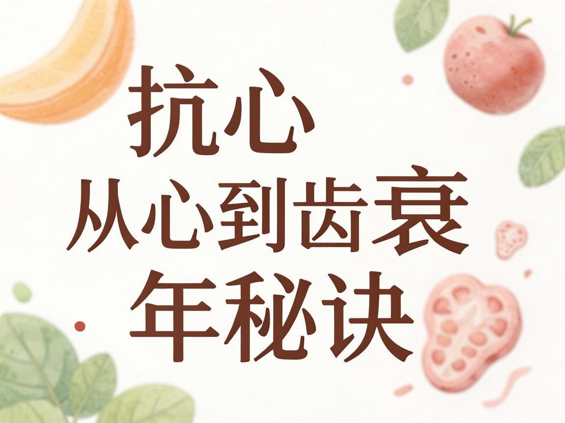器官抗衰指南：从心到齿的年轻秘诀