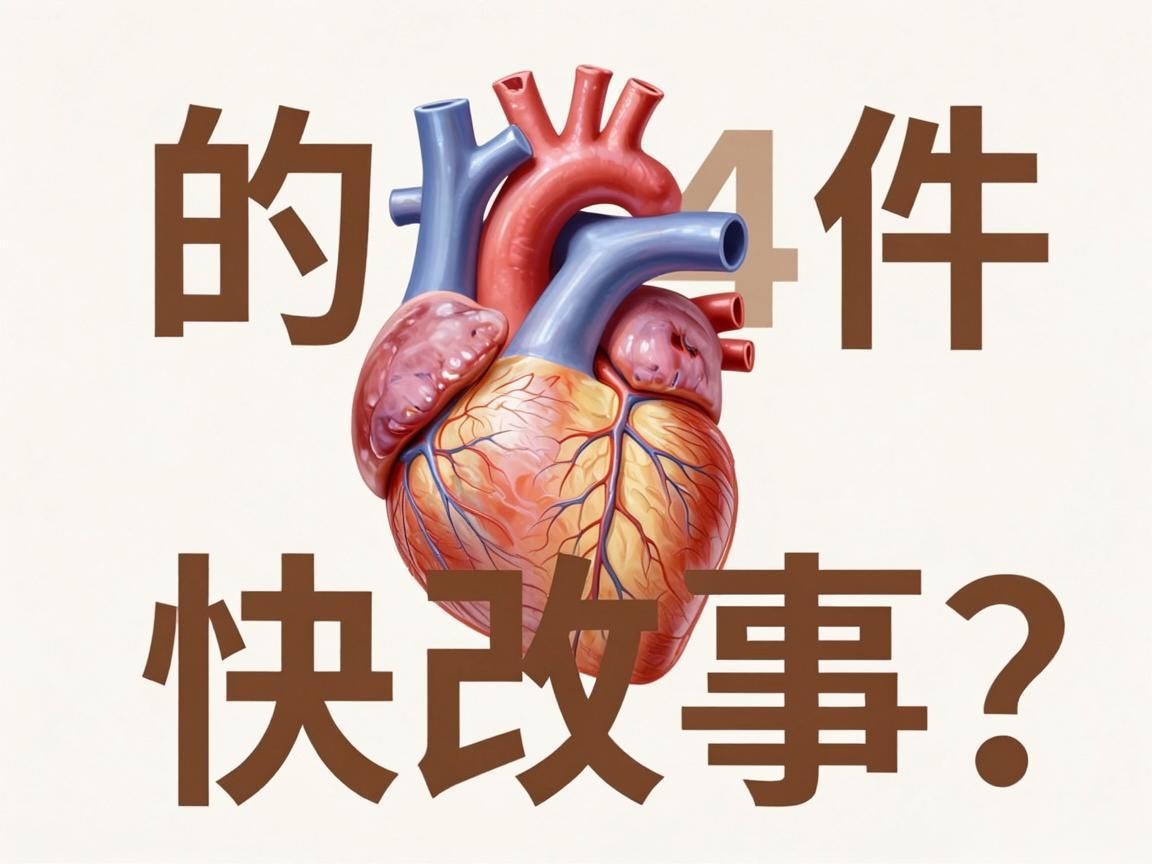 心脏最怕的4件事，快改掉