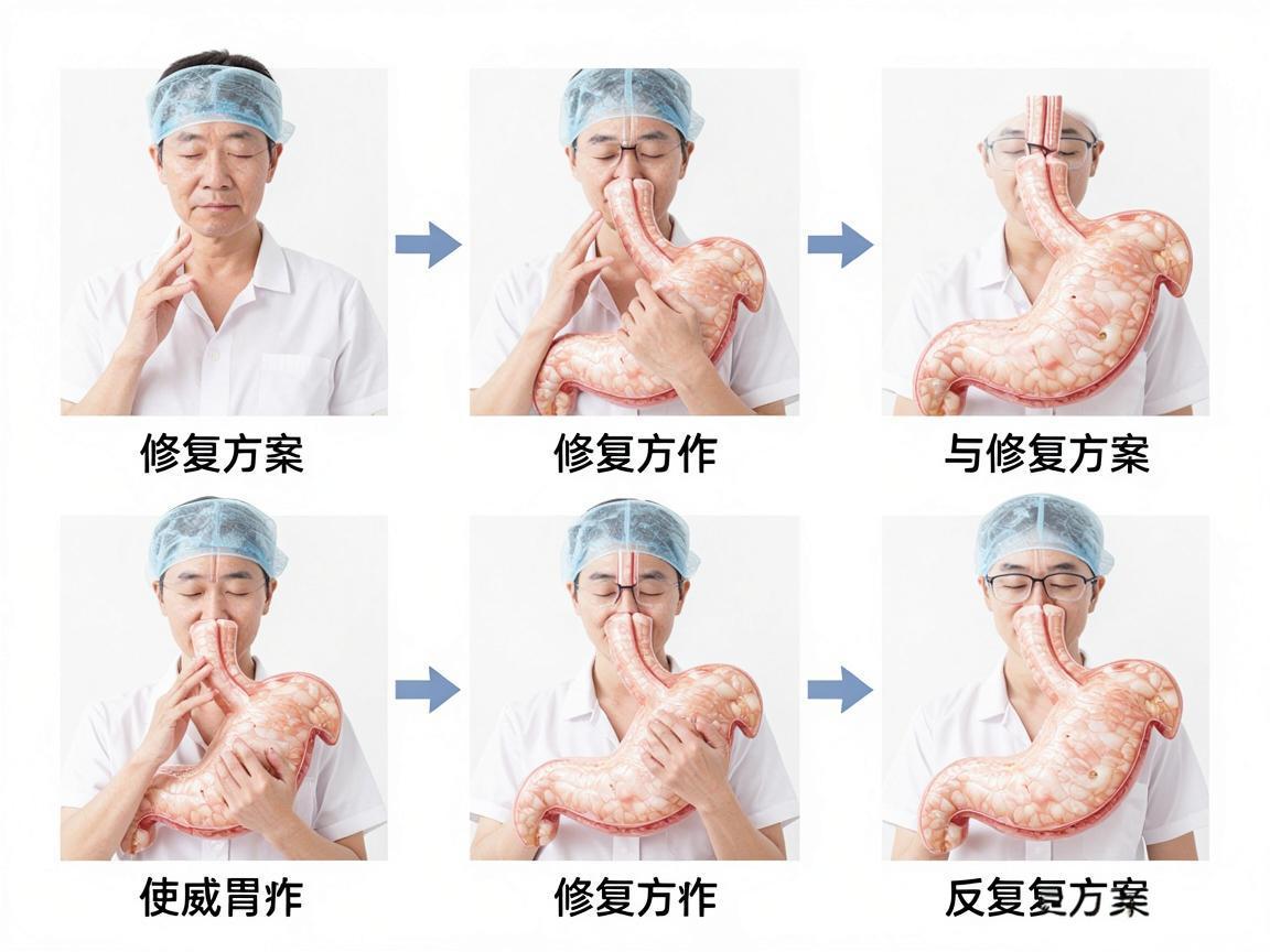 慢性胃炎反复发作的根源与修复方案