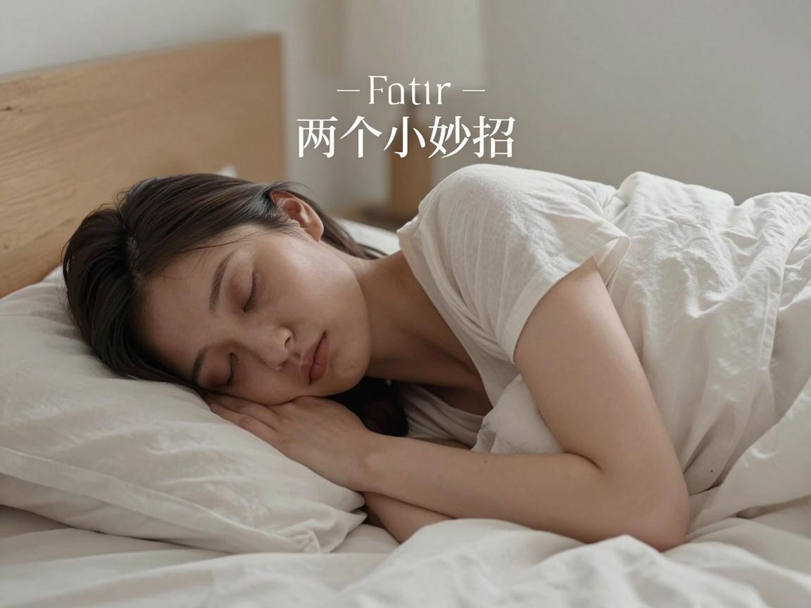 改善睡眠的两个小妙招
