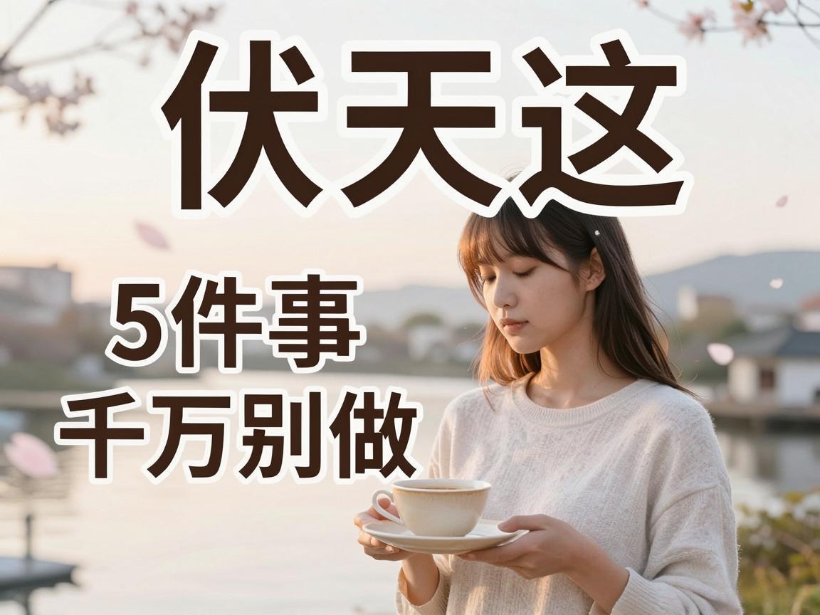 三伏天这5件事千万别做