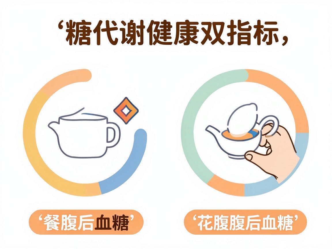 空腹与餐后血糖:糖代谢健康双指标
