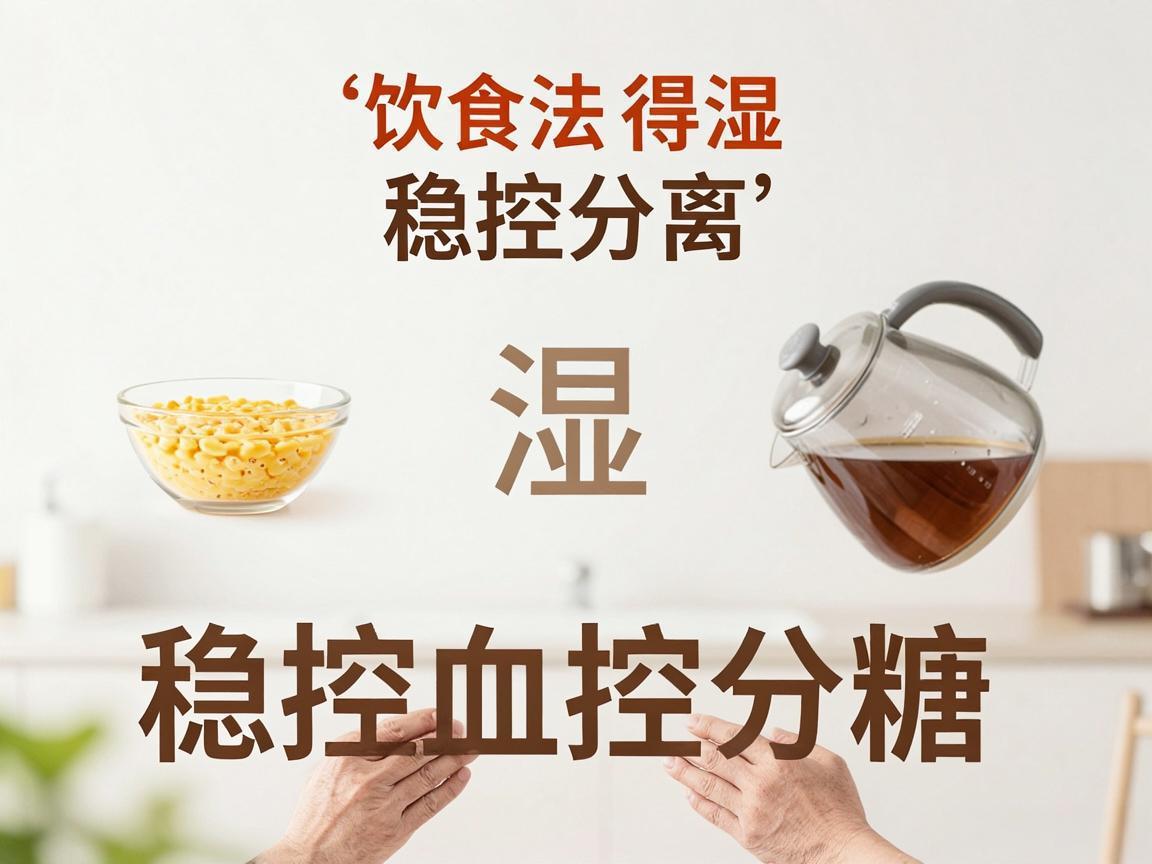 干湿分离饮食法稳控血糖