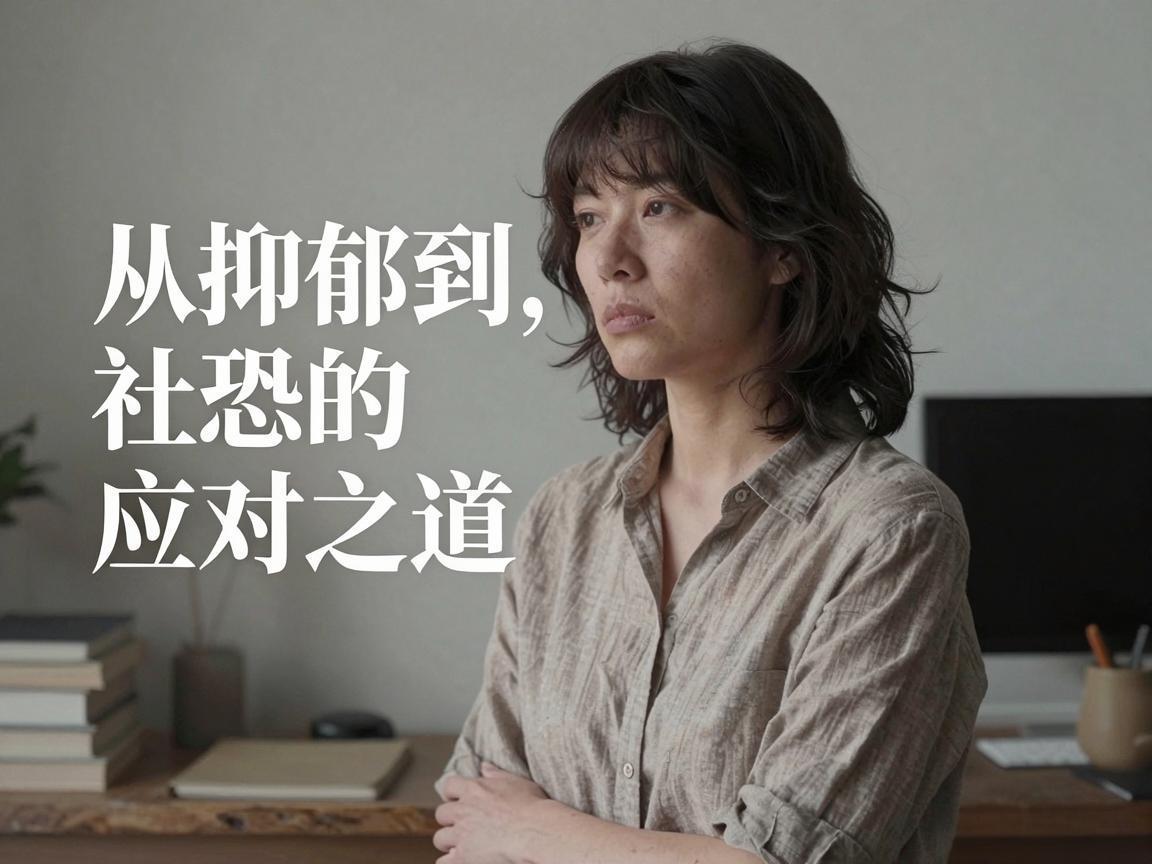 情绪解药:从抑郁到社恐的应对之道