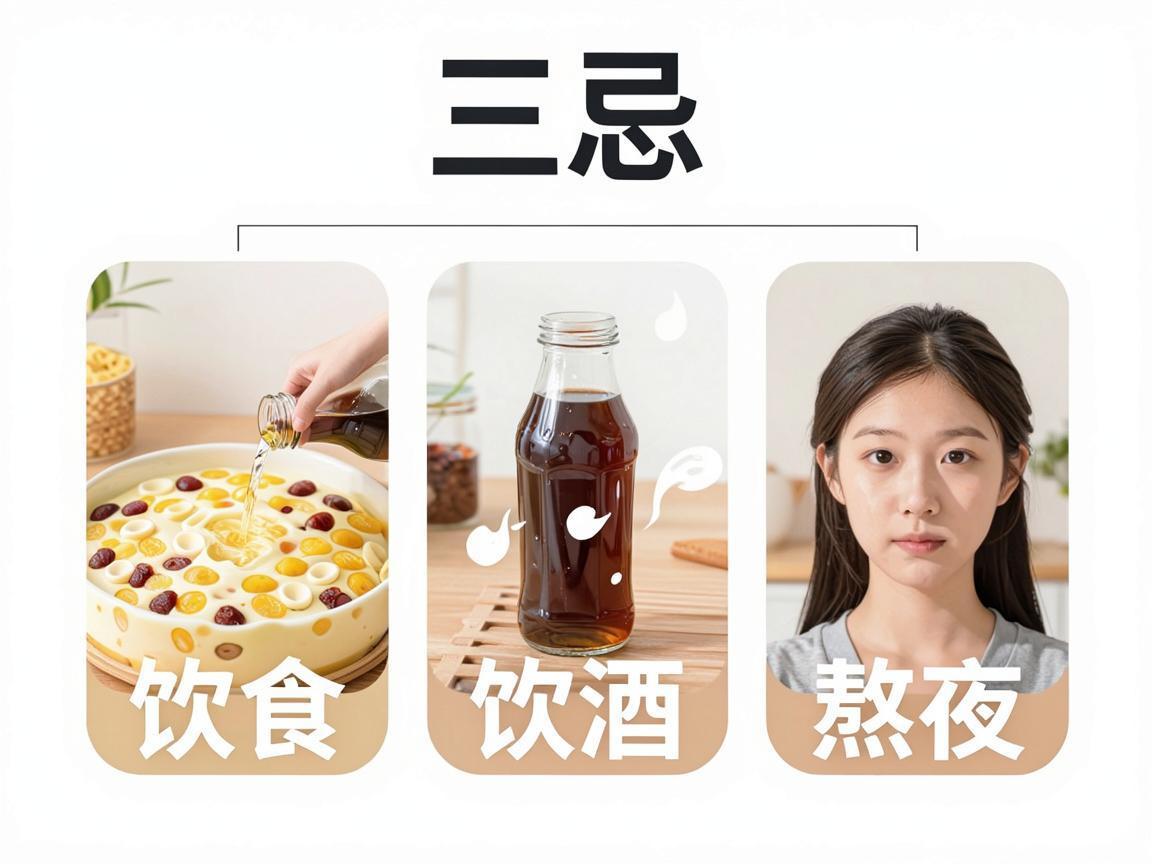 心脏健康三忌:饮食、饮酒、熬夜