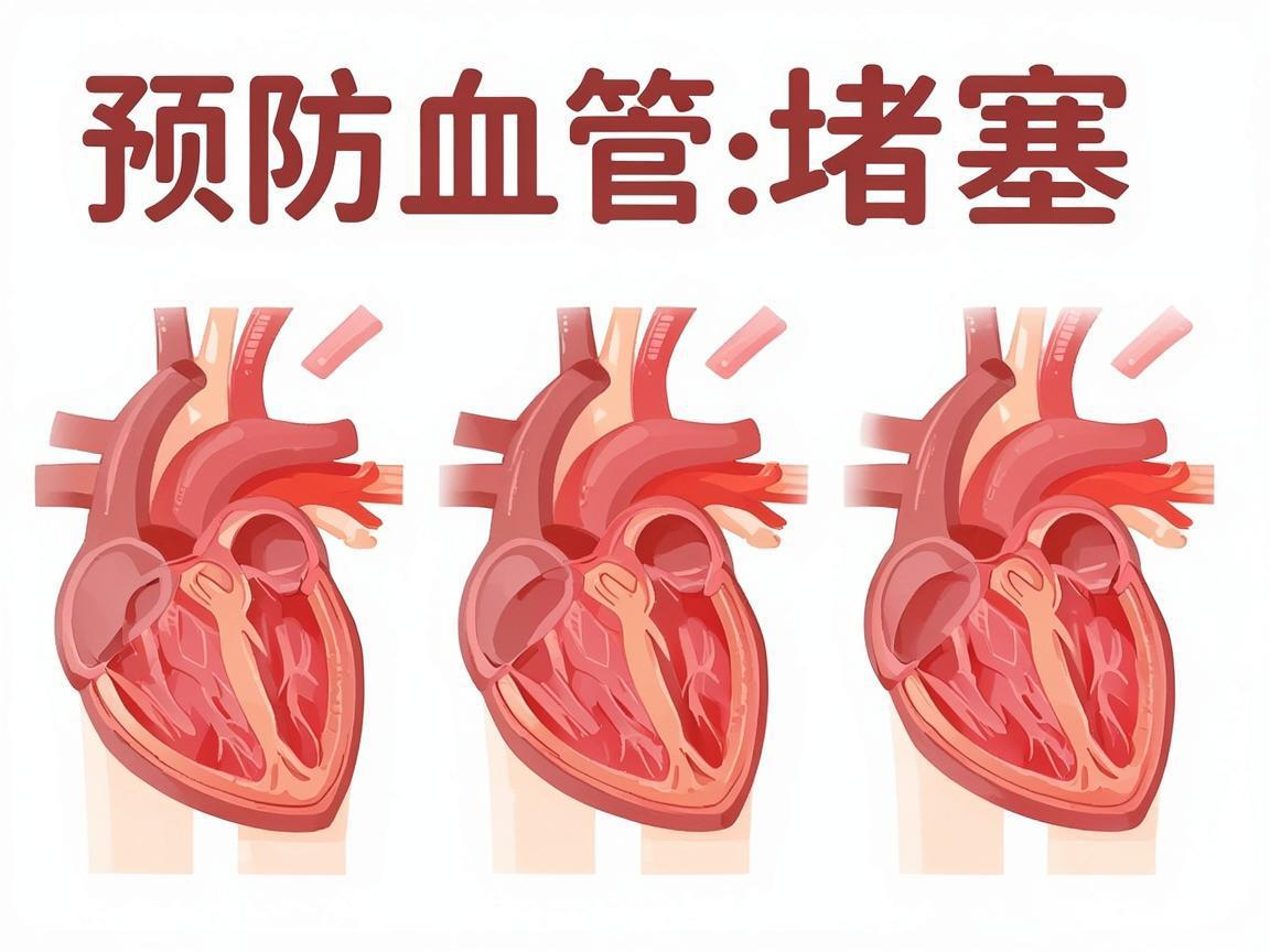 预防血管堵塞的3个简单动作