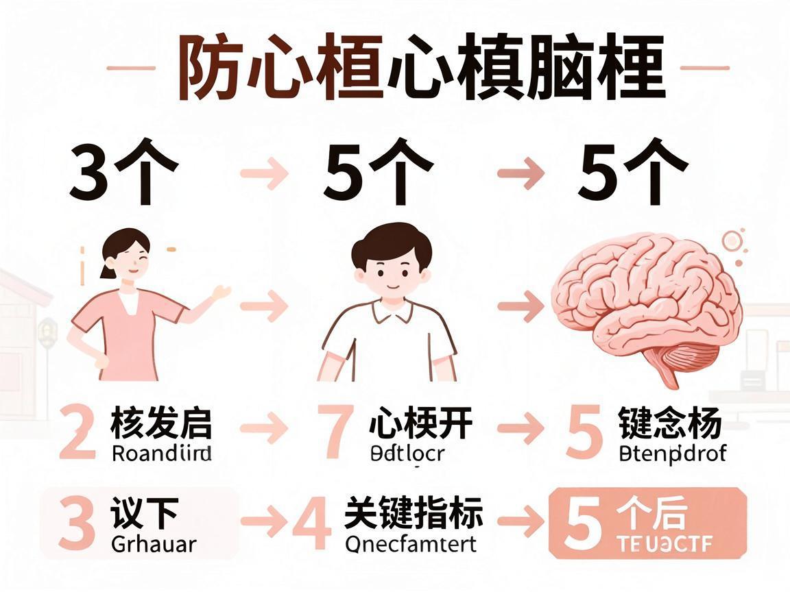 40岁后预防心梗脑梗的5个关键指标