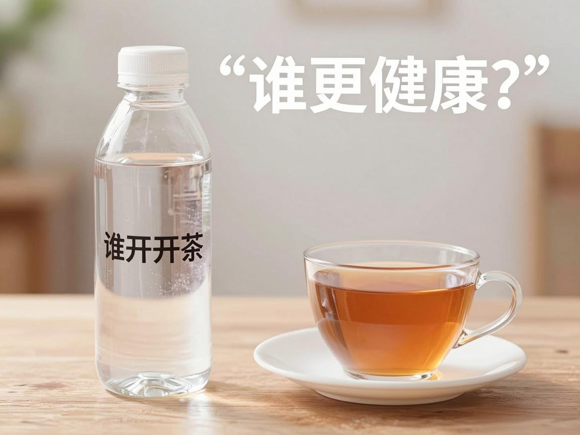 白开水与茶，谁更健康？
