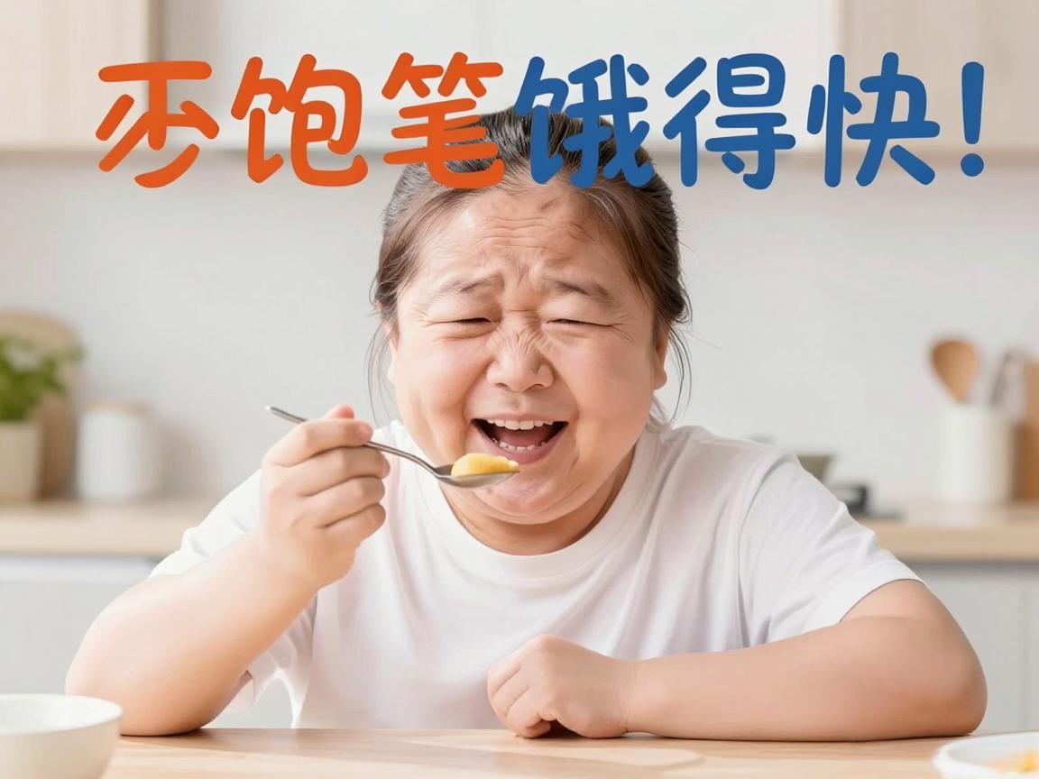 吃太饱反而饿得快？揭秘七分饱的健康智慧