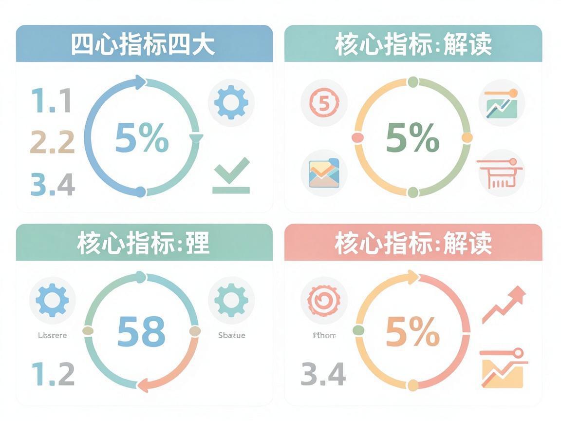 体检四大核心指标解读