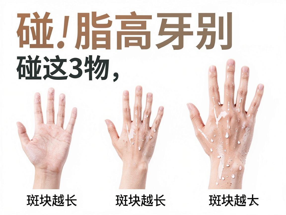 血脂高别碰这3物，斑块越长越大