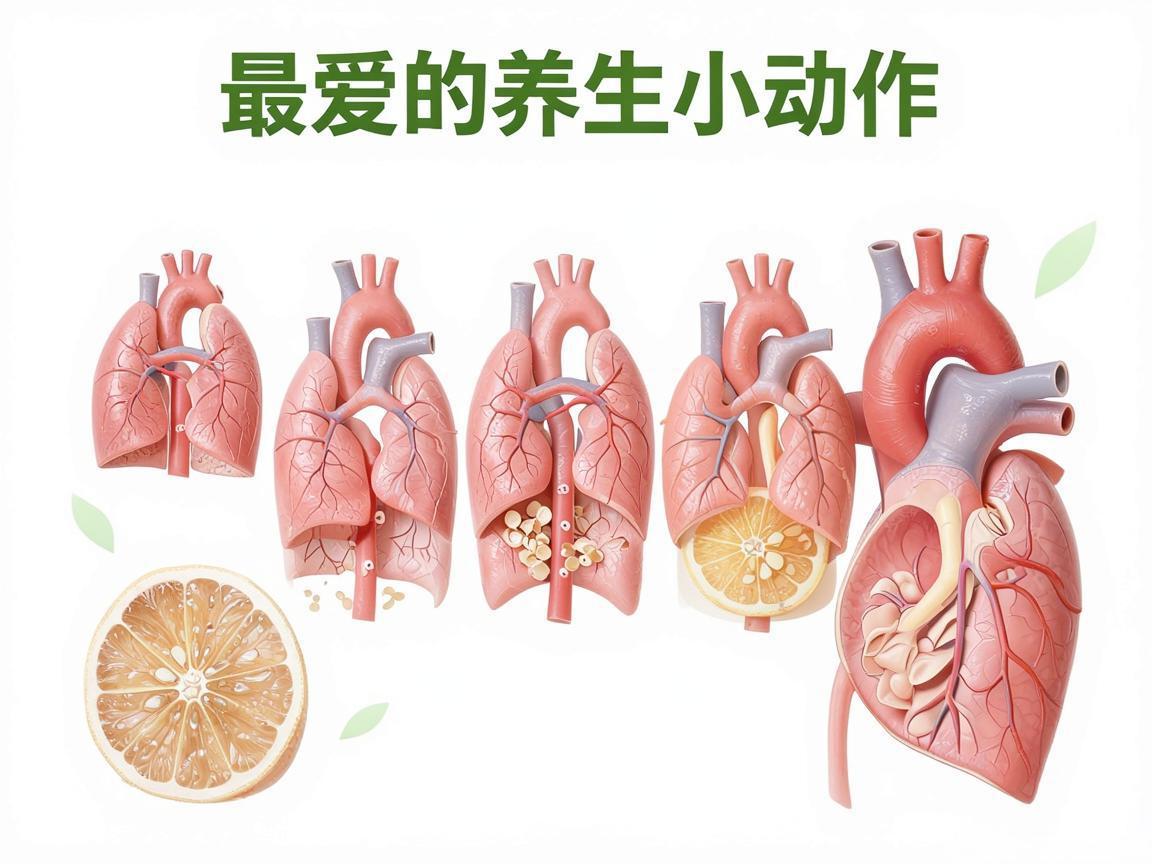 五脏六腑最爱的养生小动作