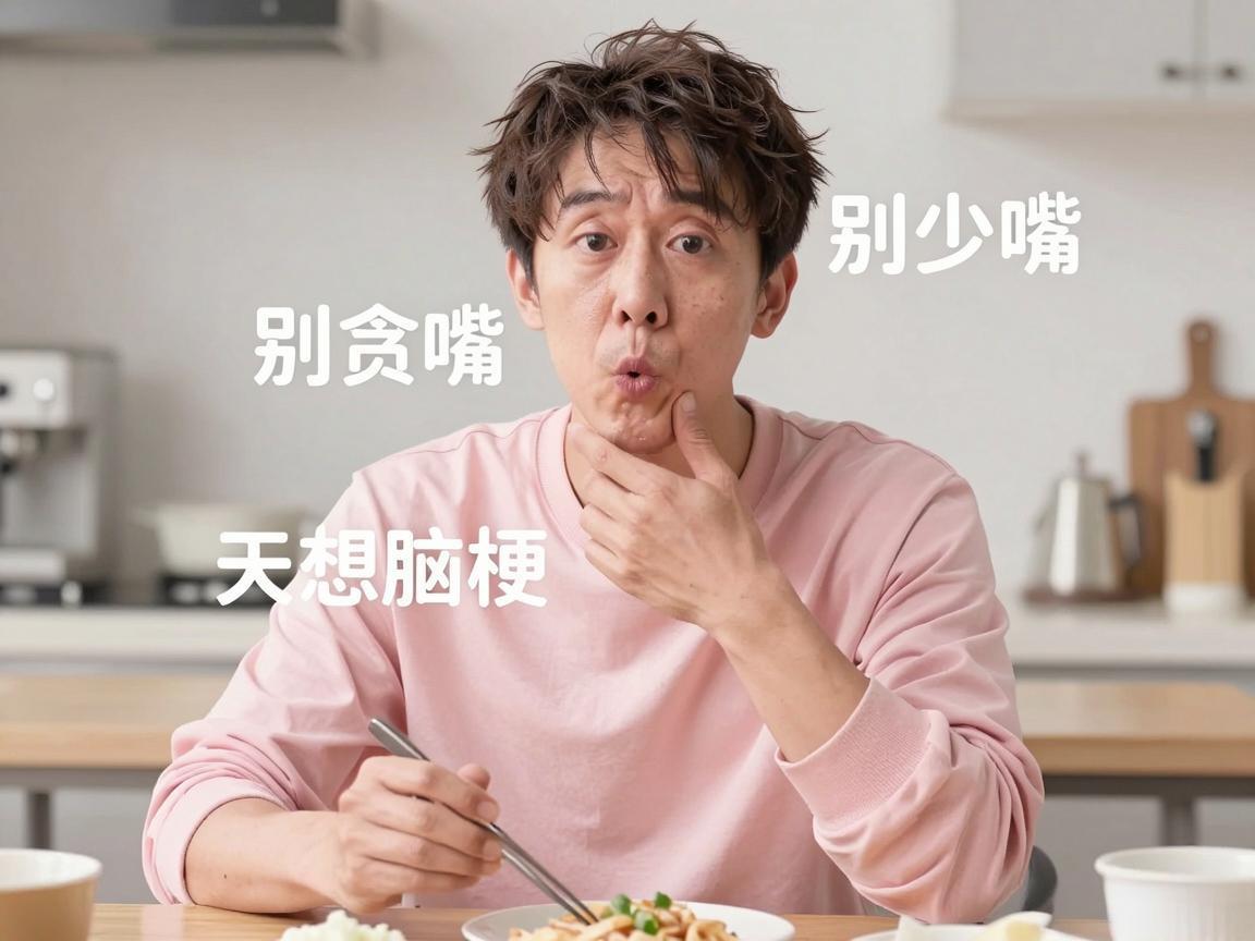 不想脑梗别贪嘴：3种食物要少吃