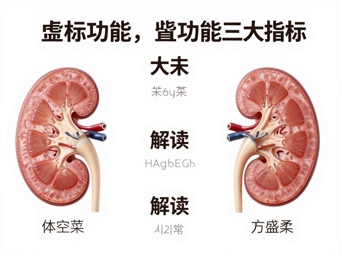 肾功能三大指标解读