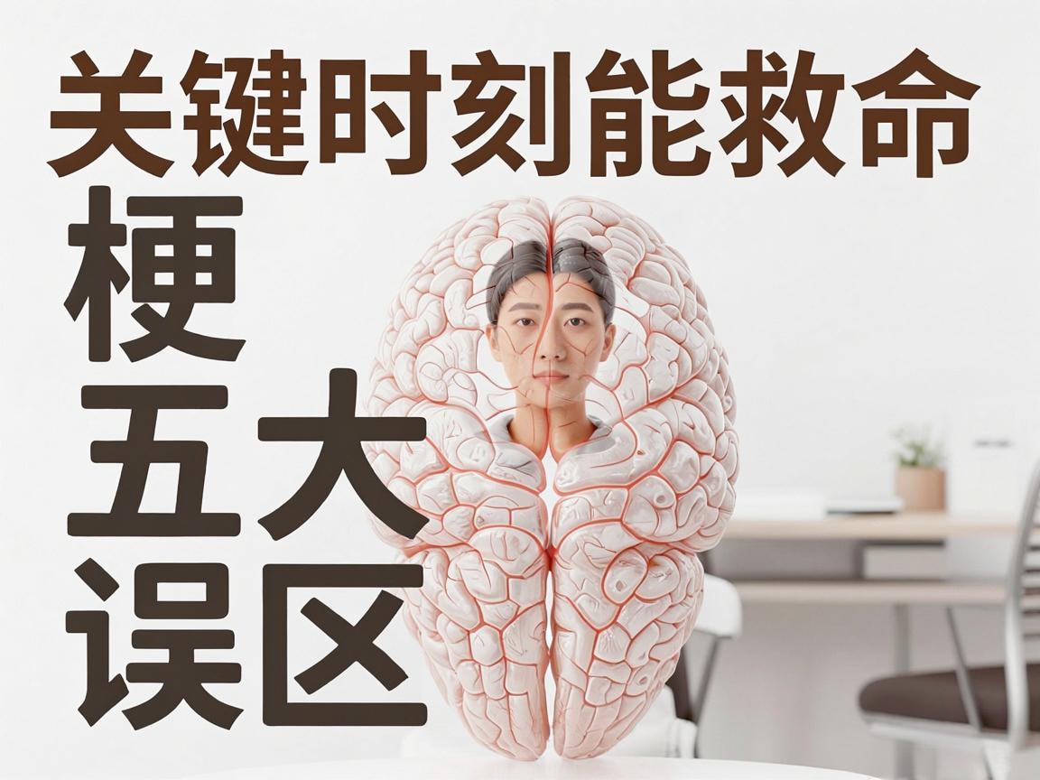 脑梗五大误区，关键时刻能救命