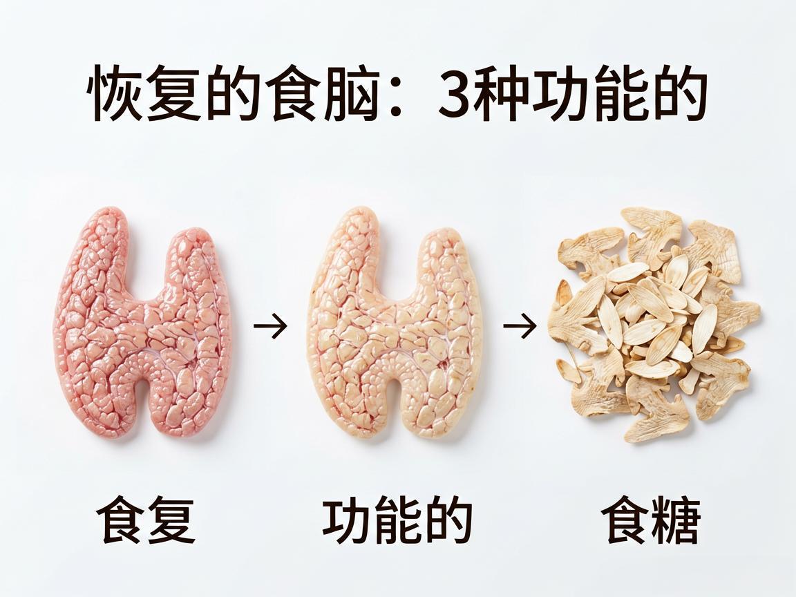 恢复胰岛功能的3种食物
