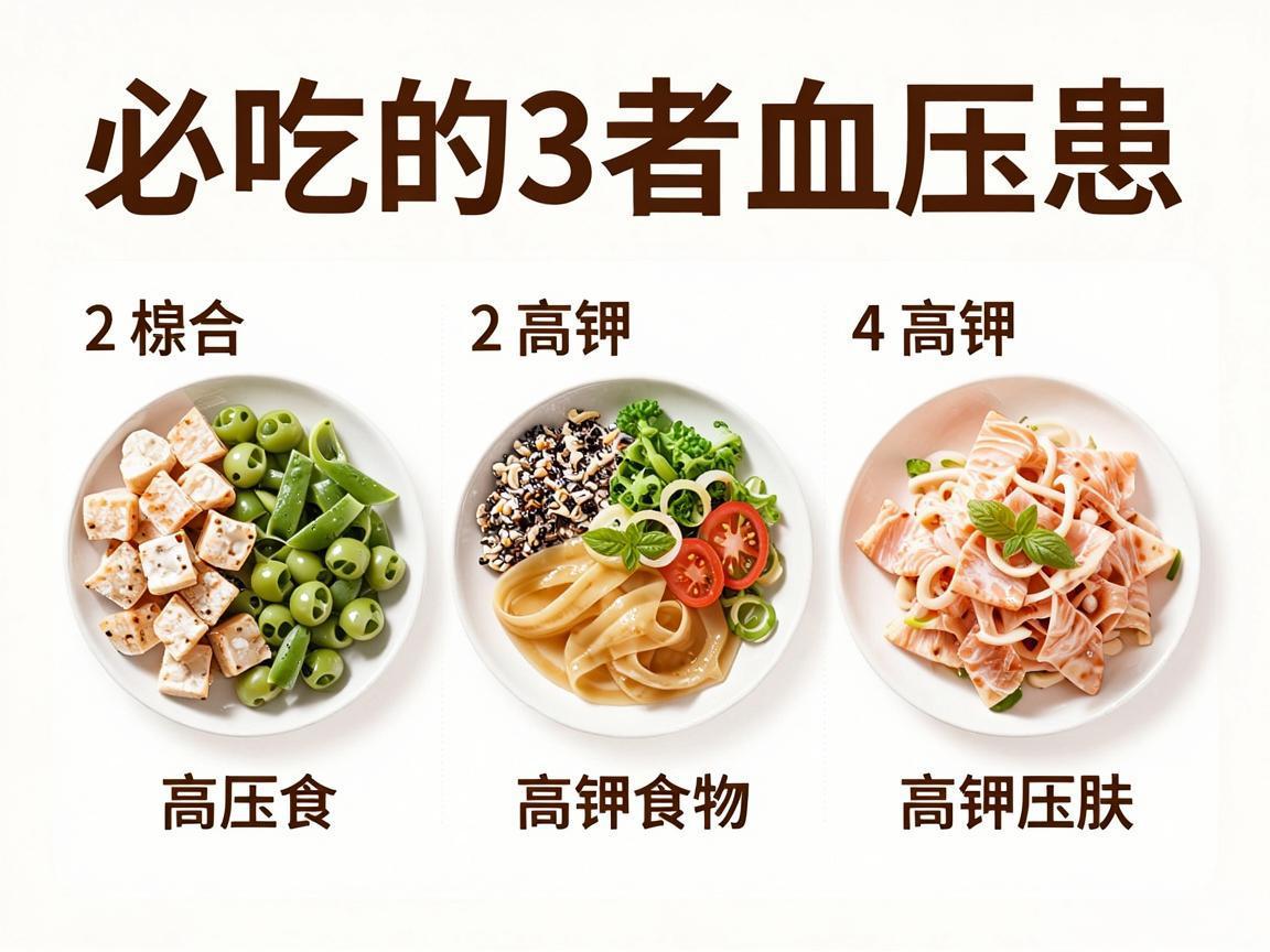高血压患者必吃的3类高钾食物