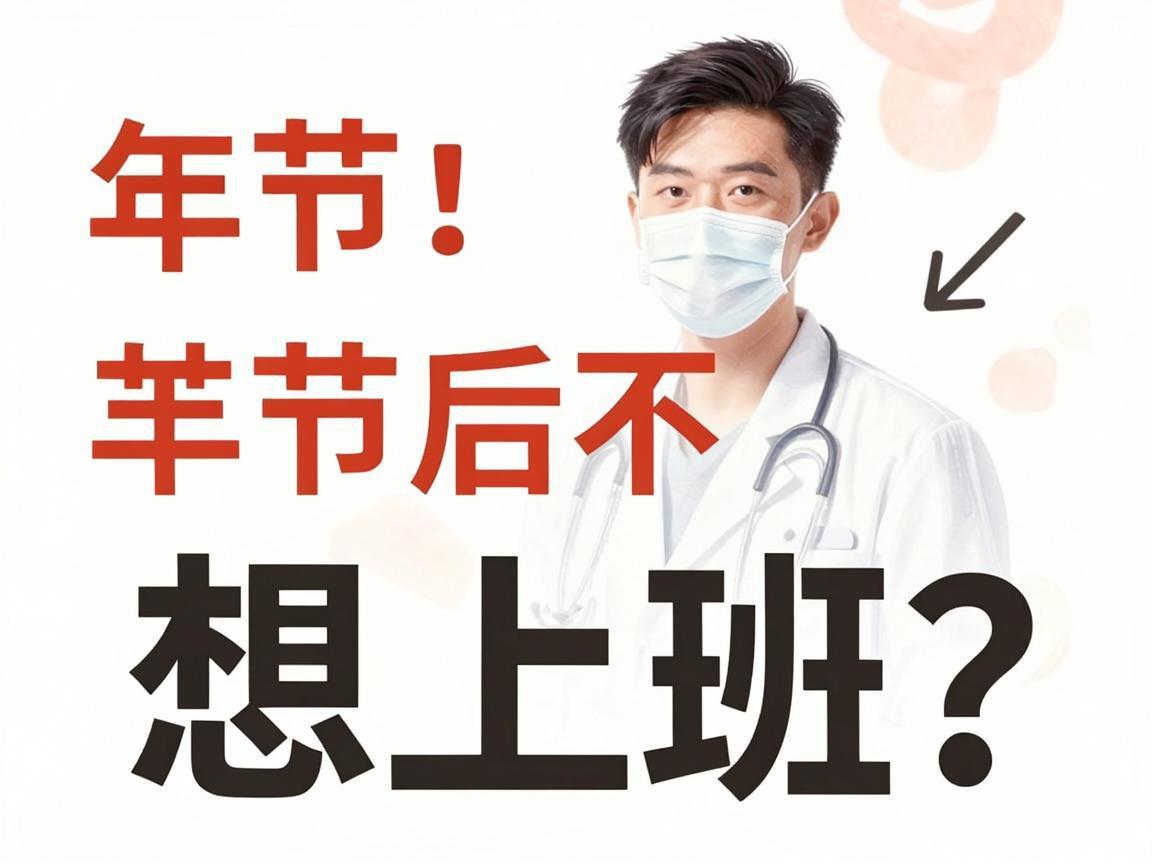 春节后不想上班？医生揭秘原因