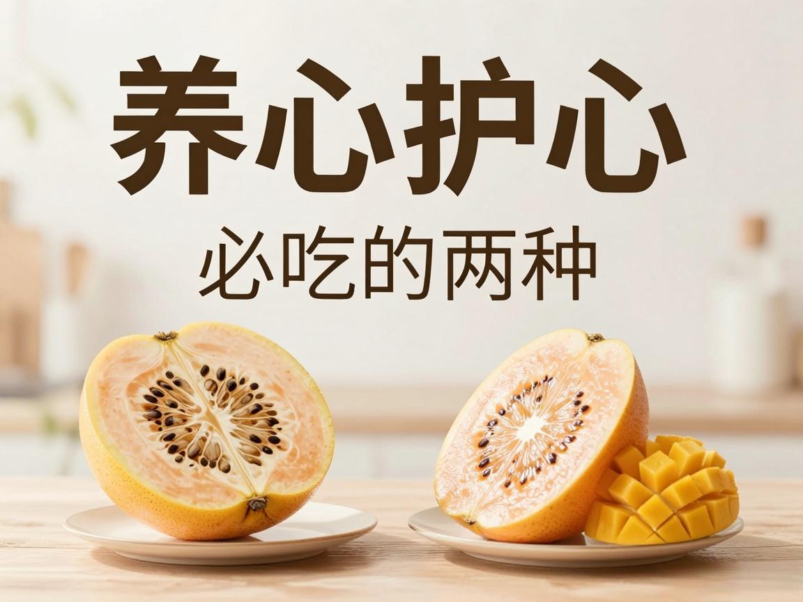 养心护心必吃的两种水果