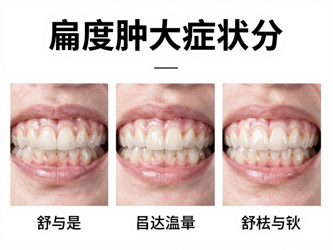 扁桃体三度肿大症状分析