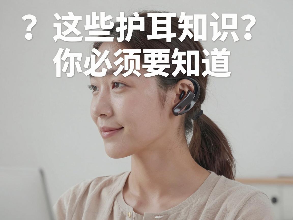 耳机伤耳？这些护耳知识你必须知道