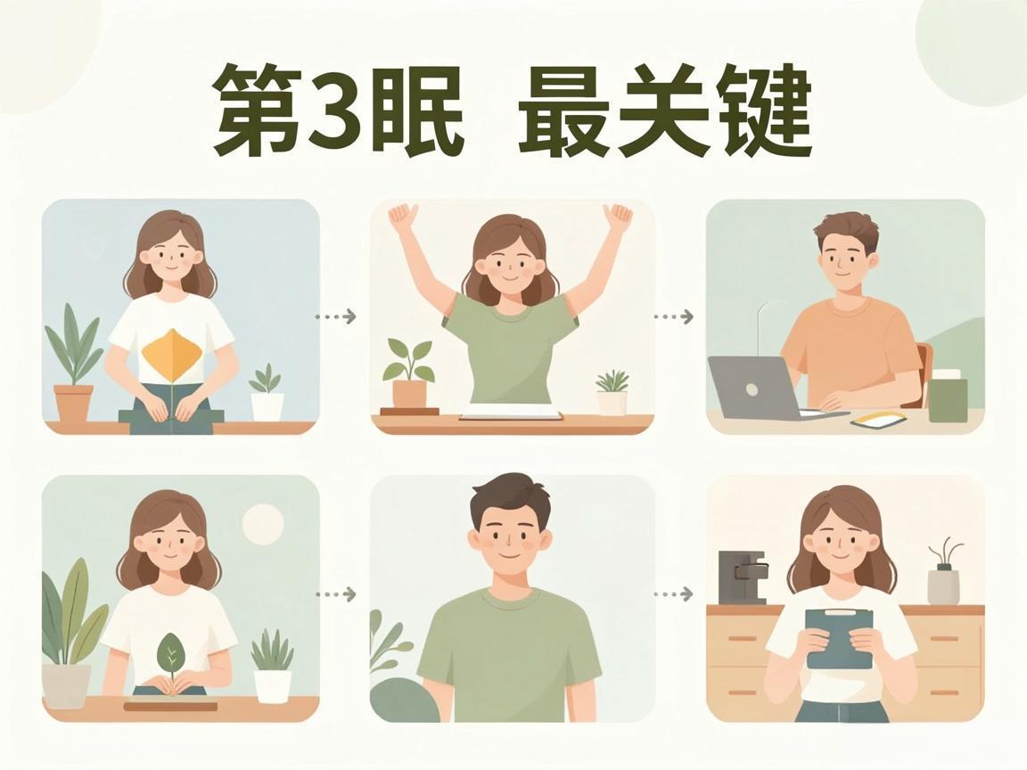 5招改善失眠,第3招最关键