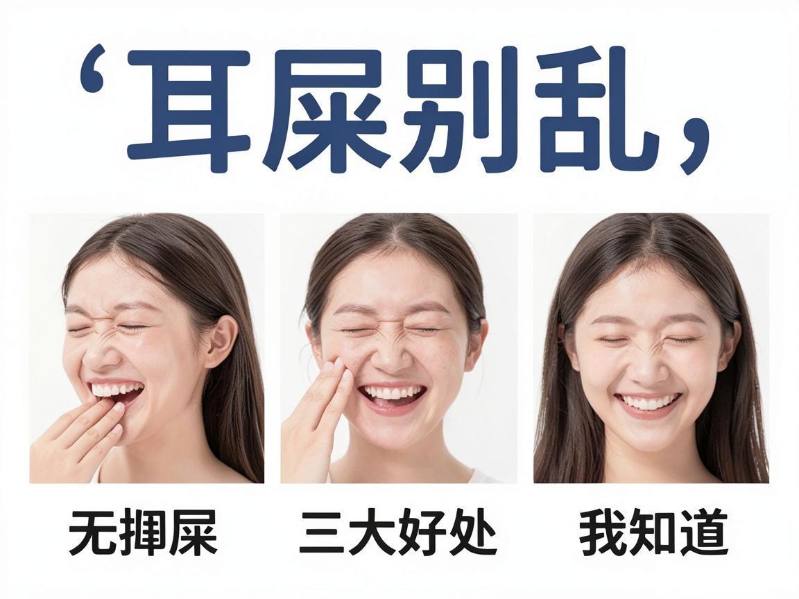 耳屎别乱掏，三大好处要知道