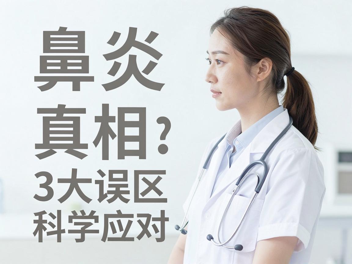 医生揭秘鼻炎真相：3大误区与科学应对