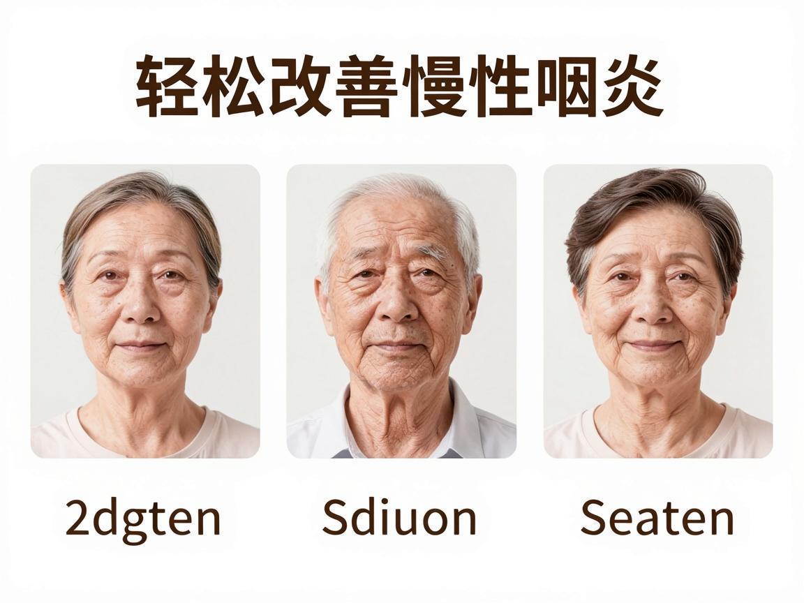 3个小方法轻松改善慢性咽炎
