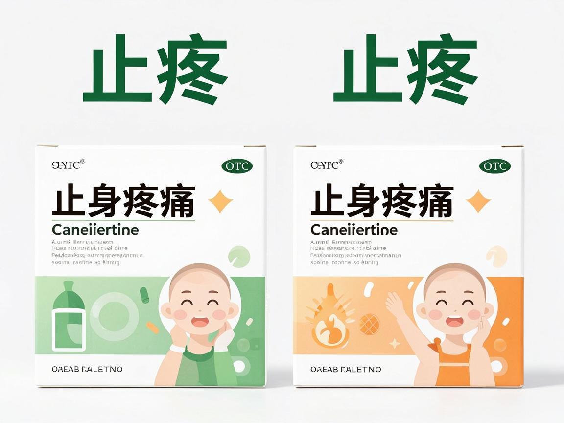 两大止疼药应对全身多种疼痛