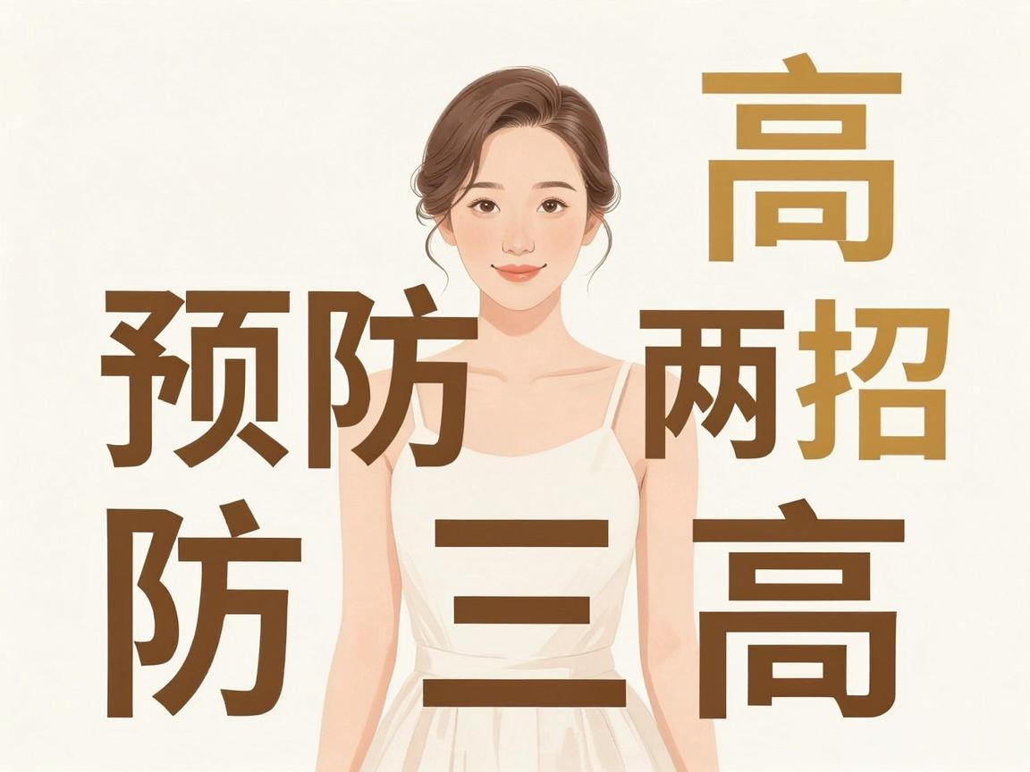 预防三高并发症的两招