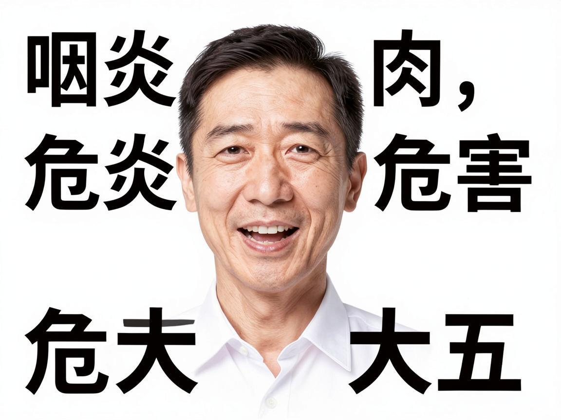 慢性咽炎的五大危害
