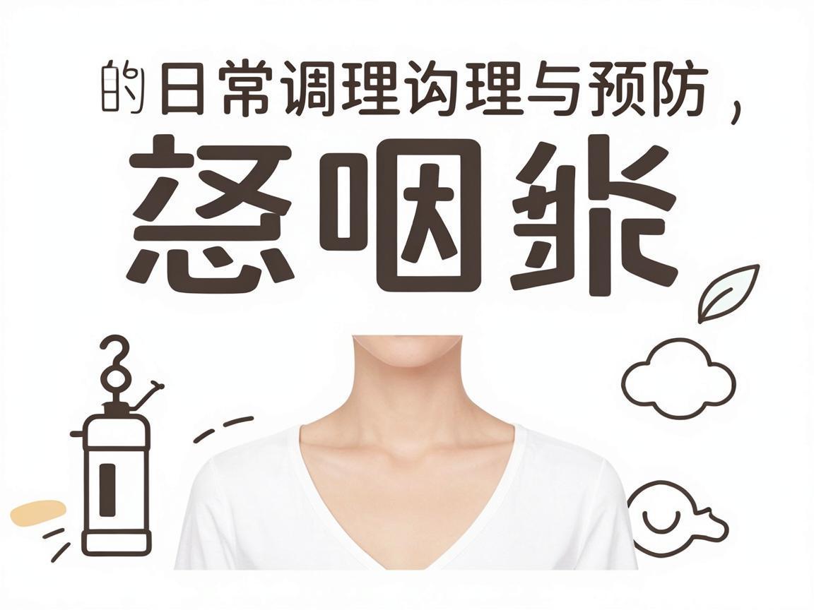 慢性咽炎的日常调理与预防