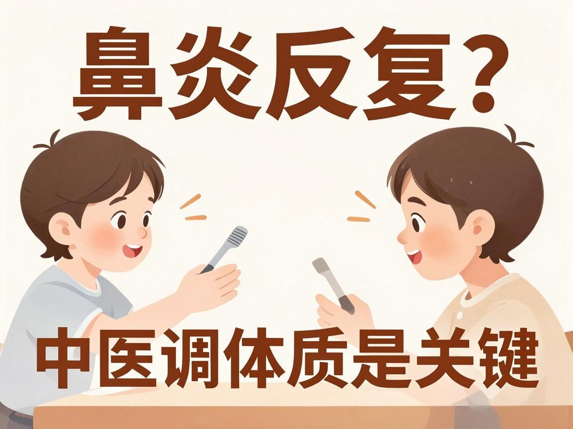 孩子换季鼻炎反复？中医调体质是关键