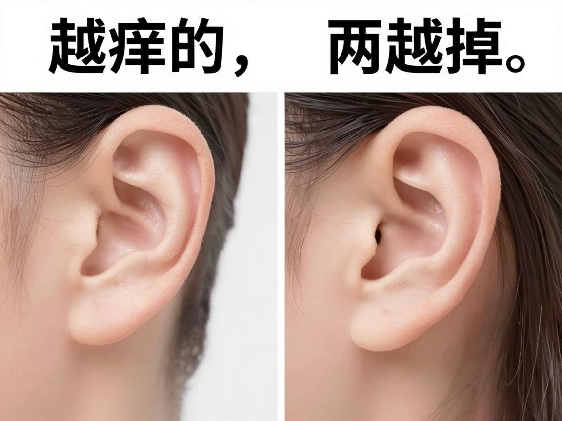 耳朵越掏越痒的两大原因