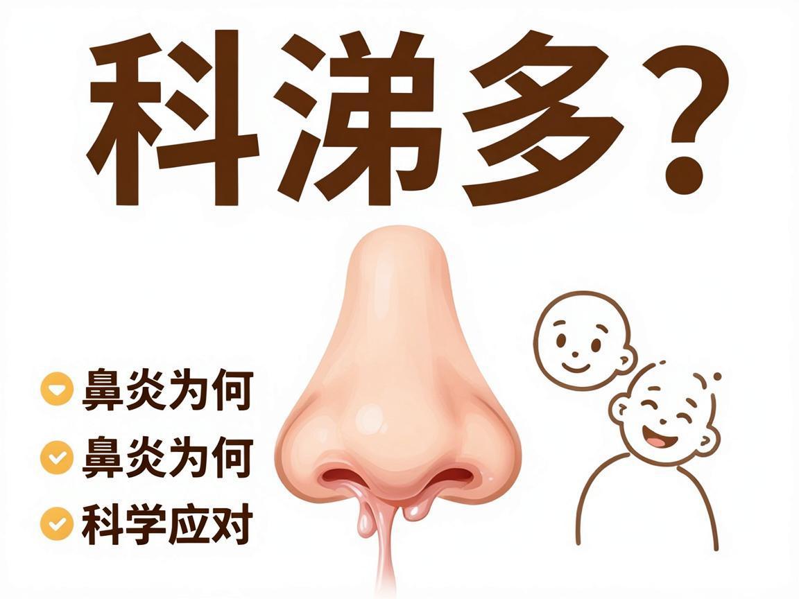 鼻炎为何鼻涕多？科学应对指南