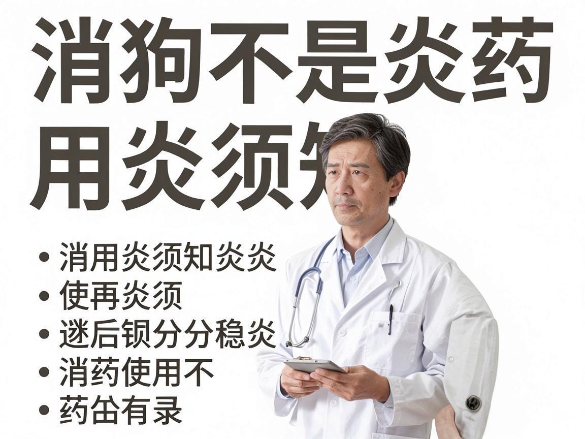 头孢不是消炎药，用药须知