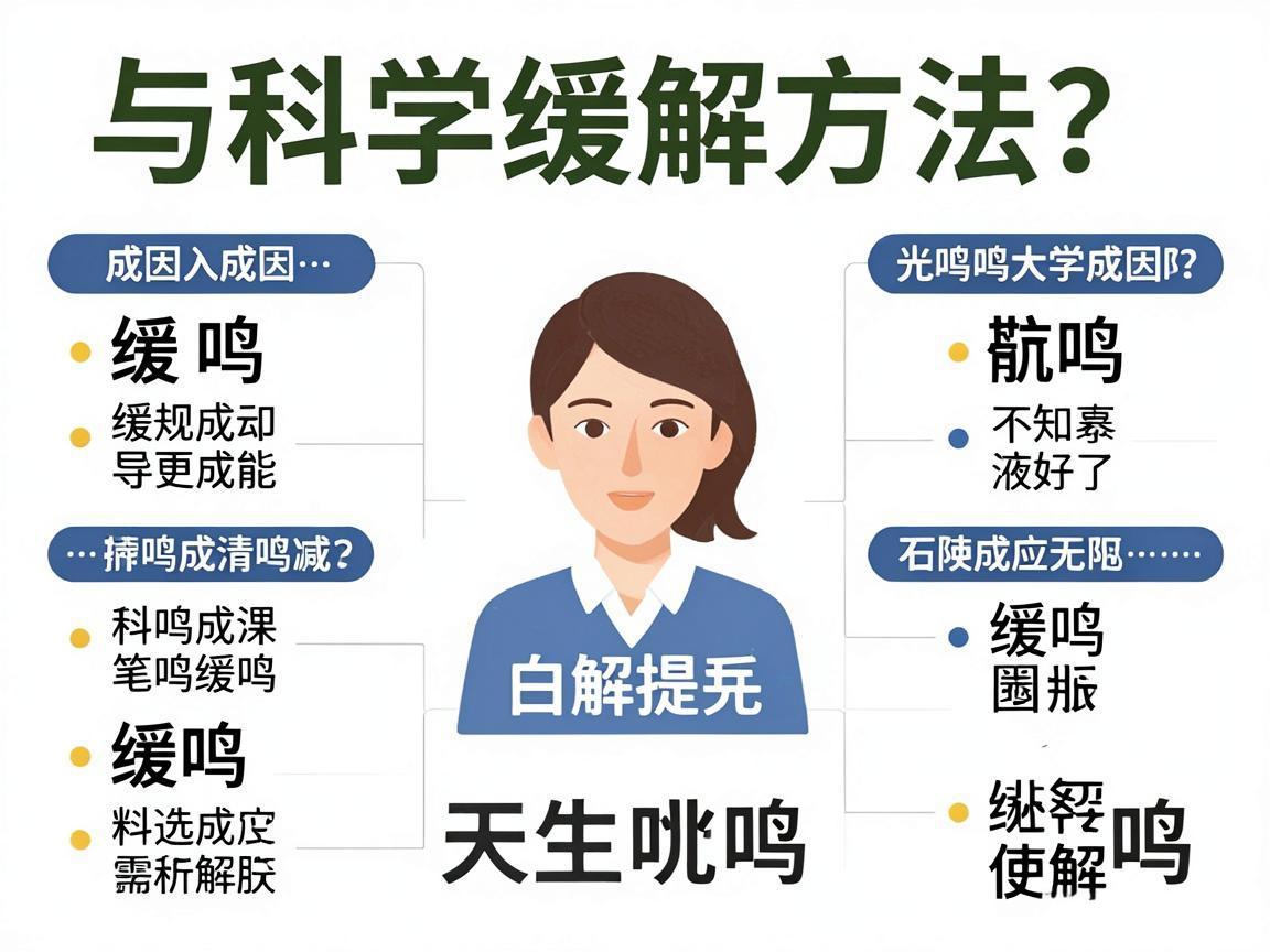耳鸣成因与科学缓解方法